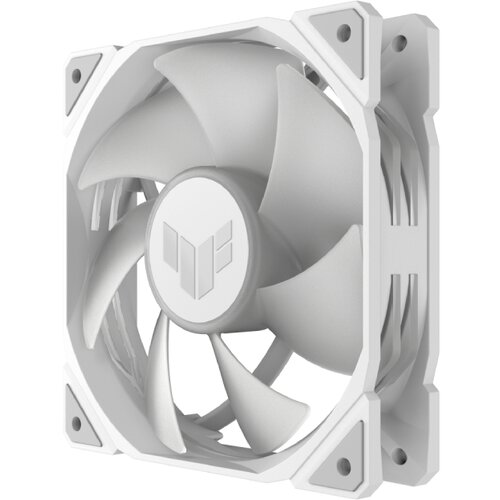 Asus tuf gaming TR120 argb white edition ventilator Slike