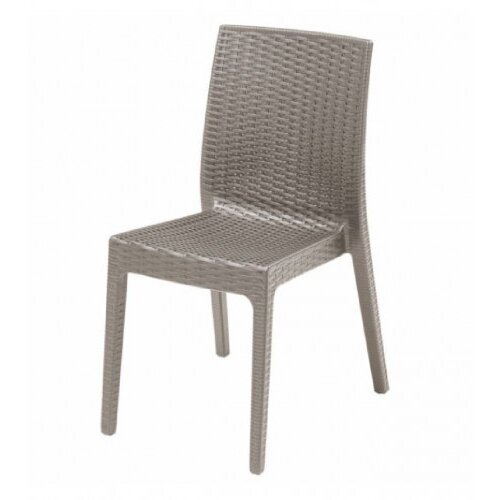 ARETA Stolica SELENE 55x46x85cm smeđa Slike
