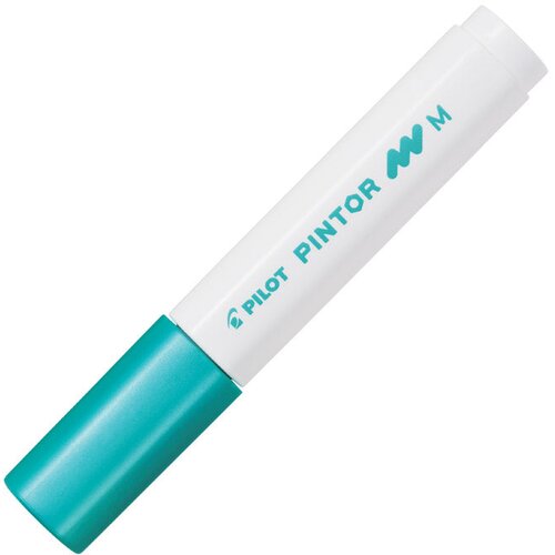 Marker 2mm pintor pilot sw-pt-m-mg kovinsko zelena Slike