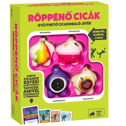 Asmodee Leteče mačke družabna igra Cene