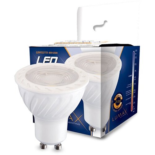 Lumax led sijalice GU10/8W/3000K/640LM/230V/35.000H/SAMSUNG Cene