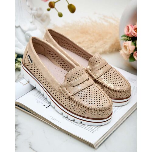 Resti Openwork women's moccasins Leteller Cene