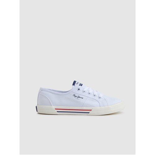 PepeJeans White women's sneakers - Women's Slike