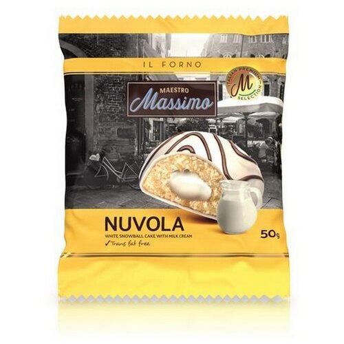 Maestro Massimo massimo kolač milky nuvola 50g Slike