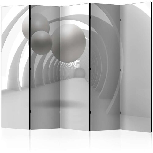  Paravan u 5 dijelova - White Tunnel II [Room Dividers] 225x172 Cijene