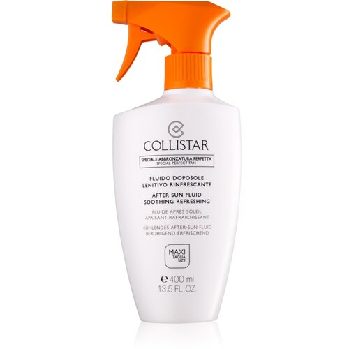 Collistar special perfect tan after sun fluid sprej po sončenju za telo 400 ml za ženske Cene
