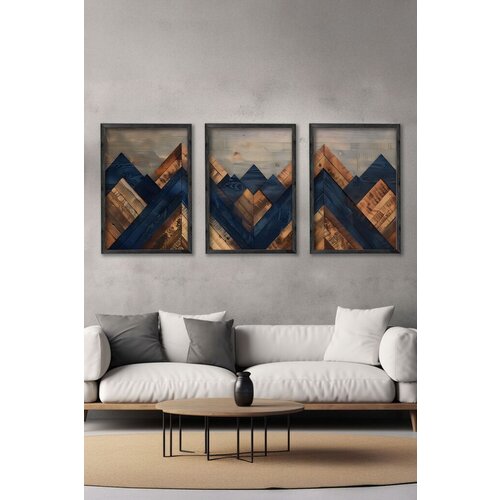 Wallity slika Ersy3Syhcrv58, 3 dela, 34 x 49 cm Cene