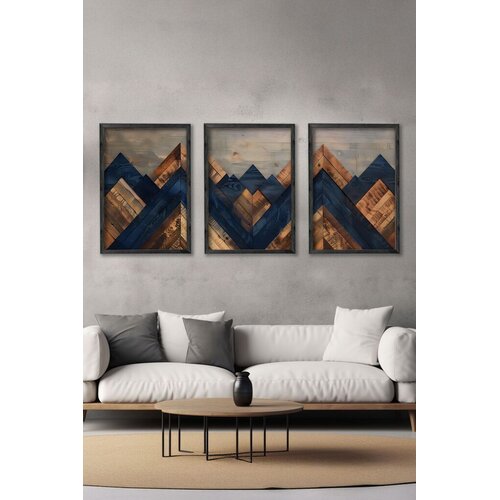 Wallity slika Ersy3Syhcrv58, 3 dijela, 34 x 49 cm Cene