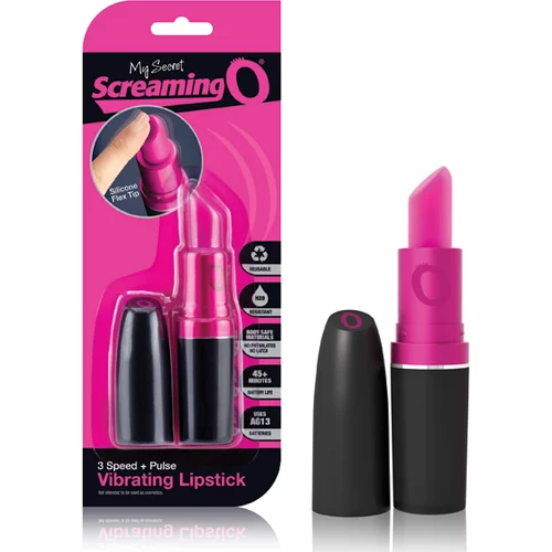 The Screaming O Vibrating Lipstick