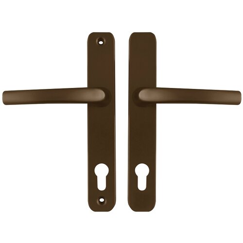 PVC set kvaka za vrata Solana, obostrana (Aluminij) Cijene