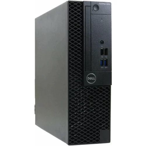 Dell Obnovljeno - znaki rabe - Obnovljen računalnik Optiplex 3050 SFF, i5-7500, 16GB, 256GB SSD, Windows 10 Pro, (21205039)