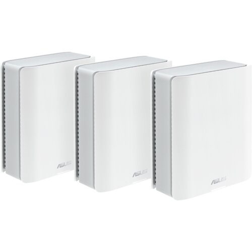 Asus ZenWiFi BT10 (3-paket) BE18000 Tri-band WiFi 7 (802.11be) Mesh sistem, pametni AiMesh, pametni domači glavni SSID-ji za IoT naprave in starševski nadzor - 90IG08Y0-MO3C20 Cene