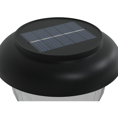  Solarna svjetla za staze sa &amp;scaron;iljcima za tlo 4 kom bijela i RGB Slike