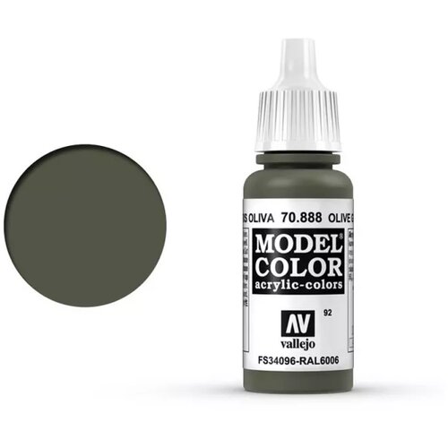 Vallejo Model Color 092 sivo olivna (Olive Grey) (888) - 17 ml Cene