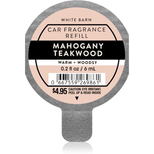 Bath &amp;amp; Body Works Mahogany Teakwood miris za auto 6 ml Slike