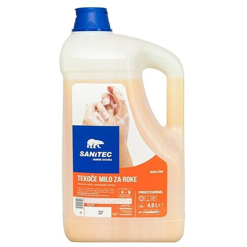 SANITEC Tekoče milo za roke (5 l) Cene