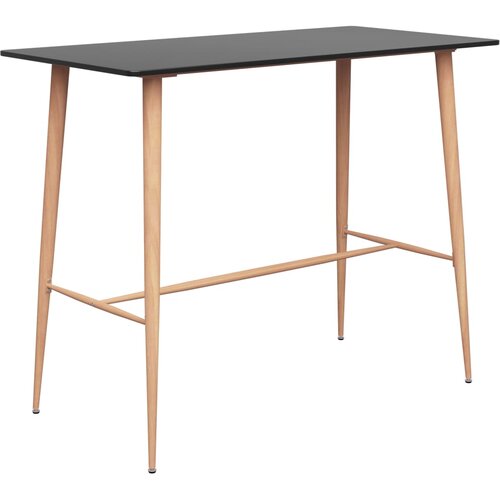 vidaXL Barska miza črna 120x60x96 cm Cene