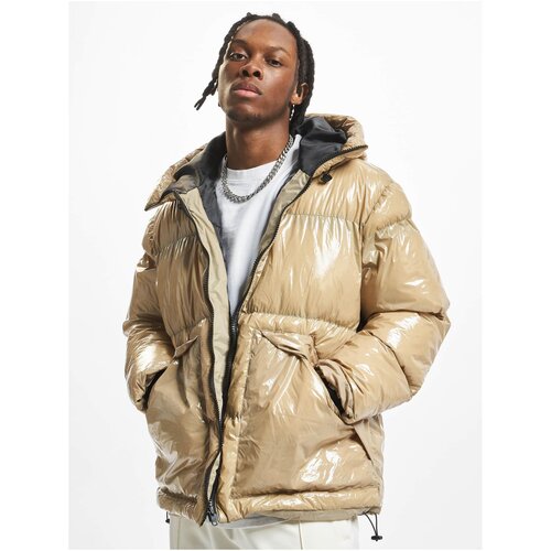 DEF Shiny Pufferjacket beige Cene