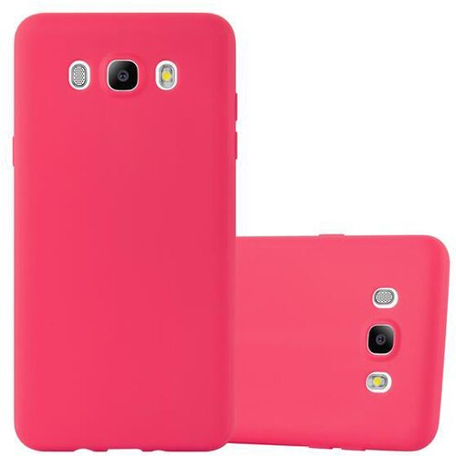 Cadorabo Case, združljiv s Samsungom v Candy Red - Za&scaron;čitni pokrov iz fleksibilnega silikona TPU, (20575664) Cene