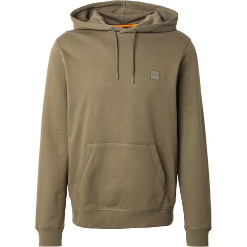 Boss Sweater majica &amp;#039;Wetalk&amp;#039; maslinasta Slike