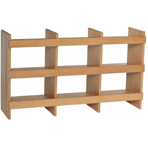 Hübsch Regal v hrastovem dekorju 120x70x32 cm Momentum – Cene