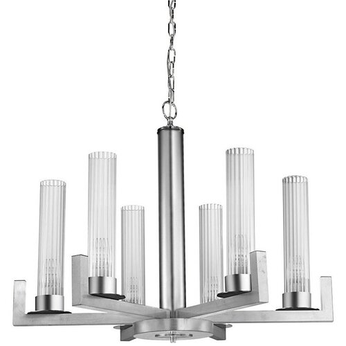  Kolarz 6009.80650 - Luster na lancu RAGGIO 6xE14/25W/230V srebro Cene