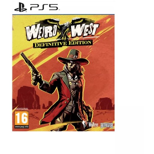 Devolver Digital PS5 Weird West: Definitive Edition Slike