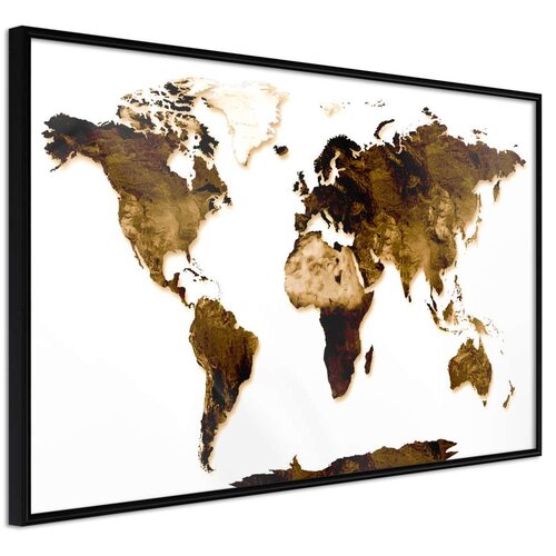 Poster - Our World 60x40 Slike
