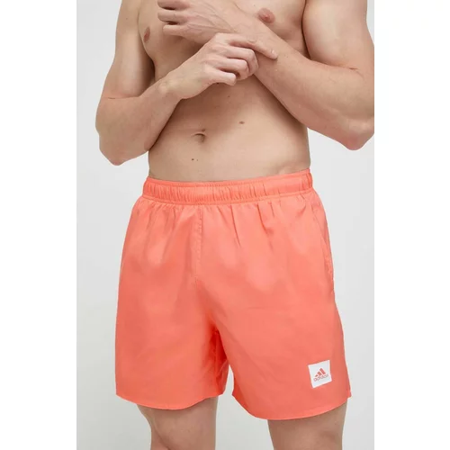 Adidas Kopalne kratke hlače oranžna barva