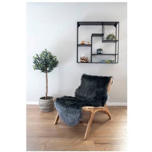 House Nordic Antracitno siv sintetičen tekač 60x180 cm &amp;ndash; Slike