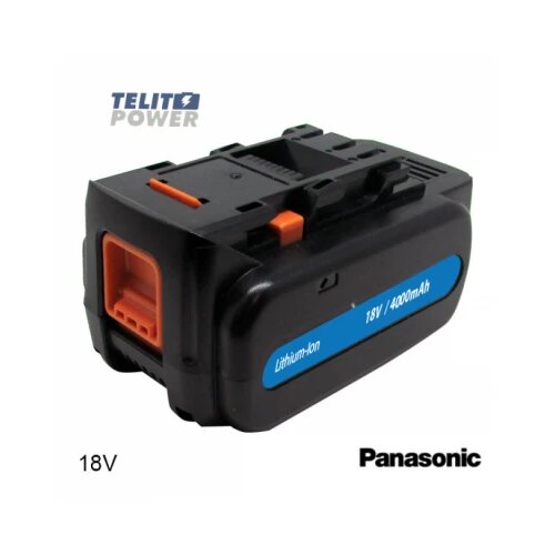 Telit Power 18V 4000mAh liion - baterija EY9L54B za panasonic 18V ručne alate Slike