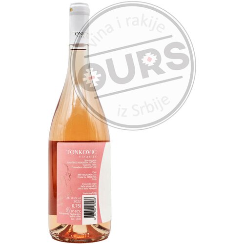 TONKOVIĆ Rose 0,75L Slike
