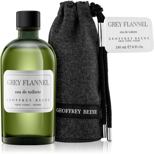 Geoffrey Beene Grey Flannel toaletna voda brez razpr&amp;scaron;ilca 240 ml za mo&amp;scaron;ke Slike