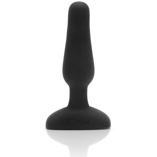 b-Vibe - Novice Remote Control Plug Black Cijene