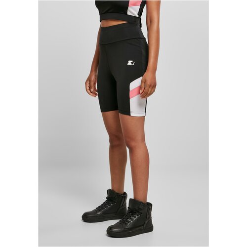 Starter Black Label Women's Starter Cycle Shorts Black/White Cene