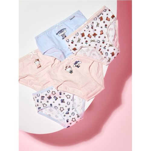 Sinsay Pamučne gaćice 5 komada Hello Kitty and Friends Cijene