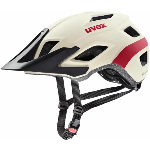 Uvex Access bicycle helmet beige red