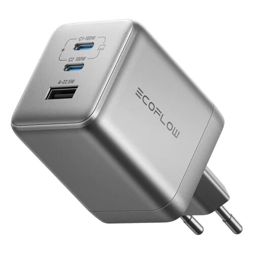ECOFLOW RAPID Pro Punjač (100W, 3 Konektora, GaN) Cene