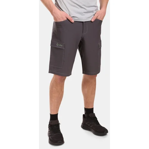 Kilpi Men's Cargo Shorts KILKIS-M Dark Grey