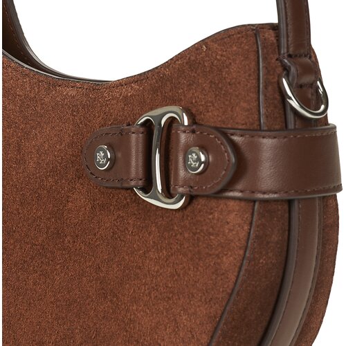 Polo Ralph Lauren Ročne torbice TASHA SM CRS-CROSSBODY-SMALL Kostanjeva Cene
