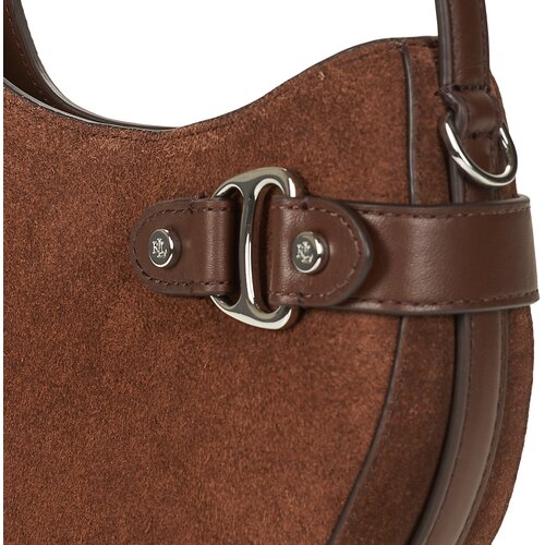 Polo Ralph Lauren TASHA SM CRS-CROSSBODY-SMALL Smeđa Cijene
