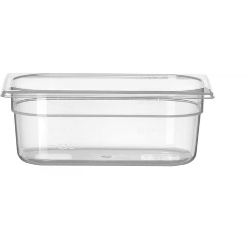 Hendi gastronorm spremnik 1/4, profi line, gn 1/4, 2,8L, providno, 265x162x(H)100mm Cene