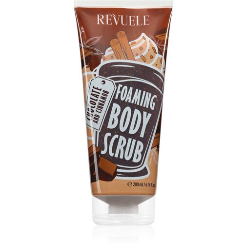 Revuele Foaming Body Scrub Chocolate and Cinnamon piling za telo 200 ml Cene