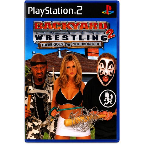  Backyard Wrestling 2 There Goes the Neighborhood (PS2) - rabljeno Cene