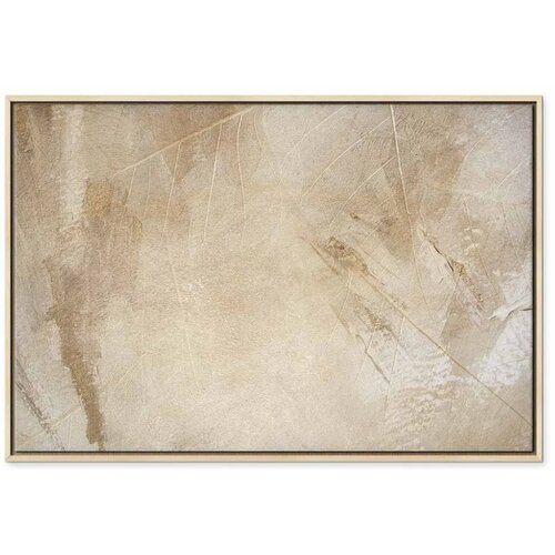  Slika - Peaceful Story (1 Part) Wide 60x40 U prirodnom drvenom okviru Slike