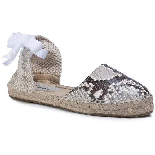 Manebi Espadrile Flat Valenciana G 1.1 P0 Ice Python