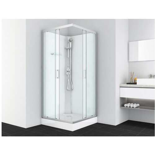 Sanotechnik Kompletna tuš kabina Denver (D x Š x V: 90 x 90 x 210 cm, Bijela) Cijene