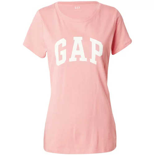 Gap Petite Majica roza / bela