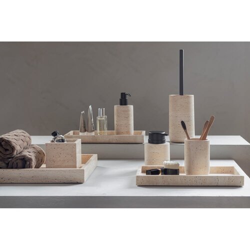Mette Ditmer Denmark Bež kameni dozator sapuna 250 ml Travertine &amp;ndash; Slike