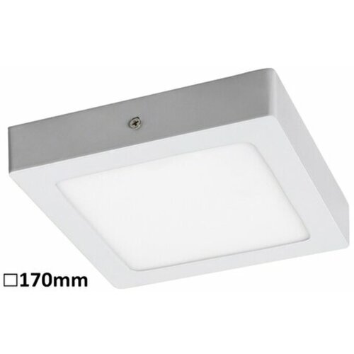 Rabalux kvadratna stropna LED svetilka Lois RAB 2663 bela, 170mm Slike